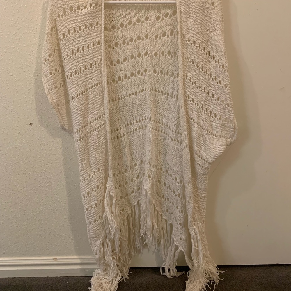 Hollister Cardigan! So cute!